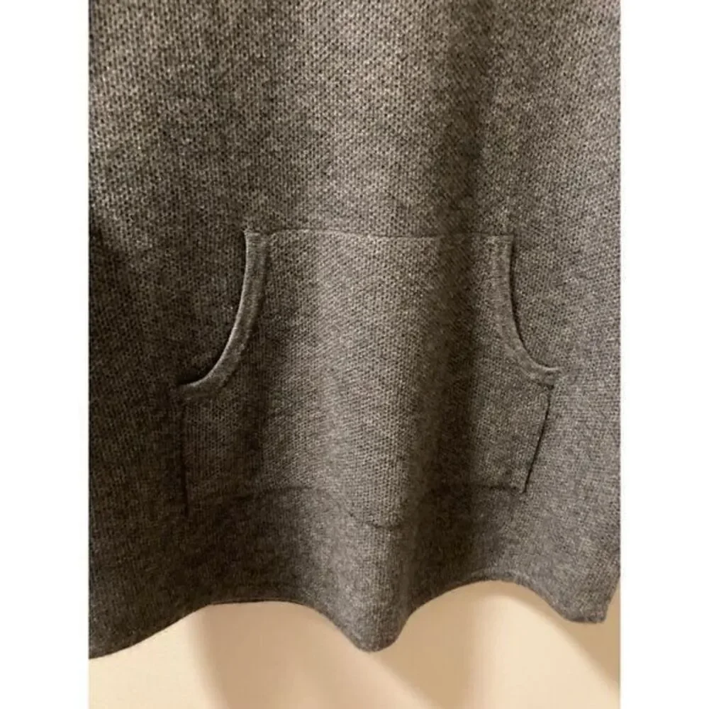Cynthia Rowley Cashmere Sweater‎ Dress Size XS Gray 2-Ply Luxe Pockets - Picture 5 of 7
